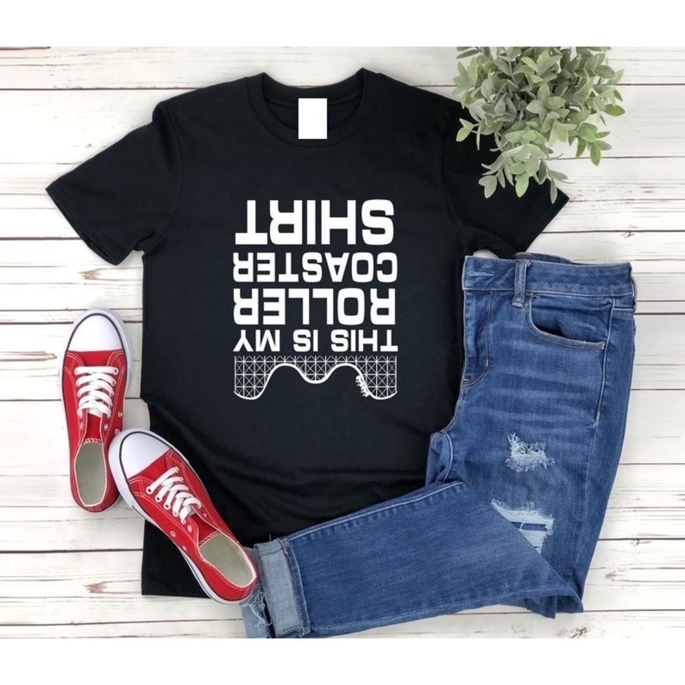 Roller Coaster T-Shirt, This Is My Roller Coaster T-Shirt